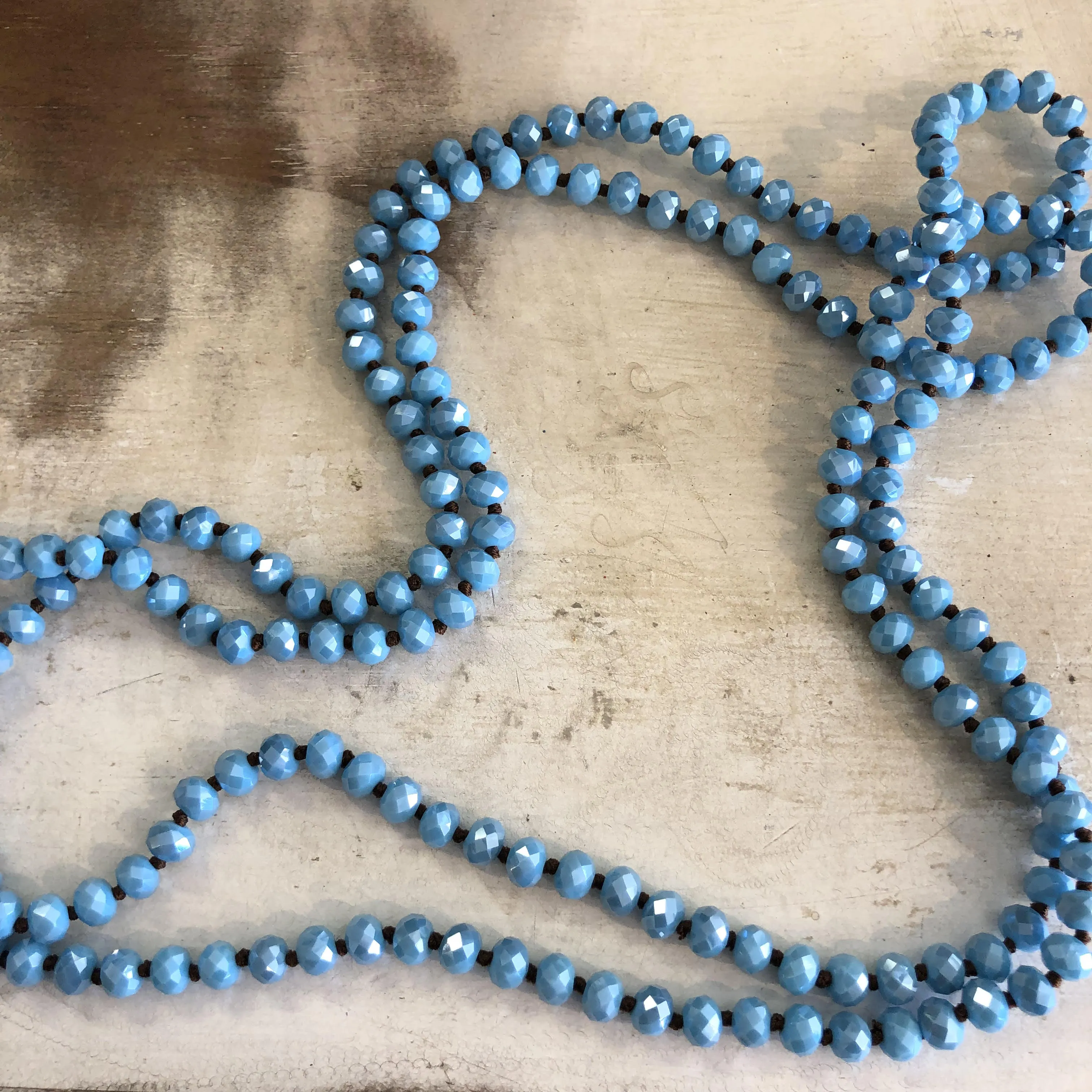 16" Beaded Necklace