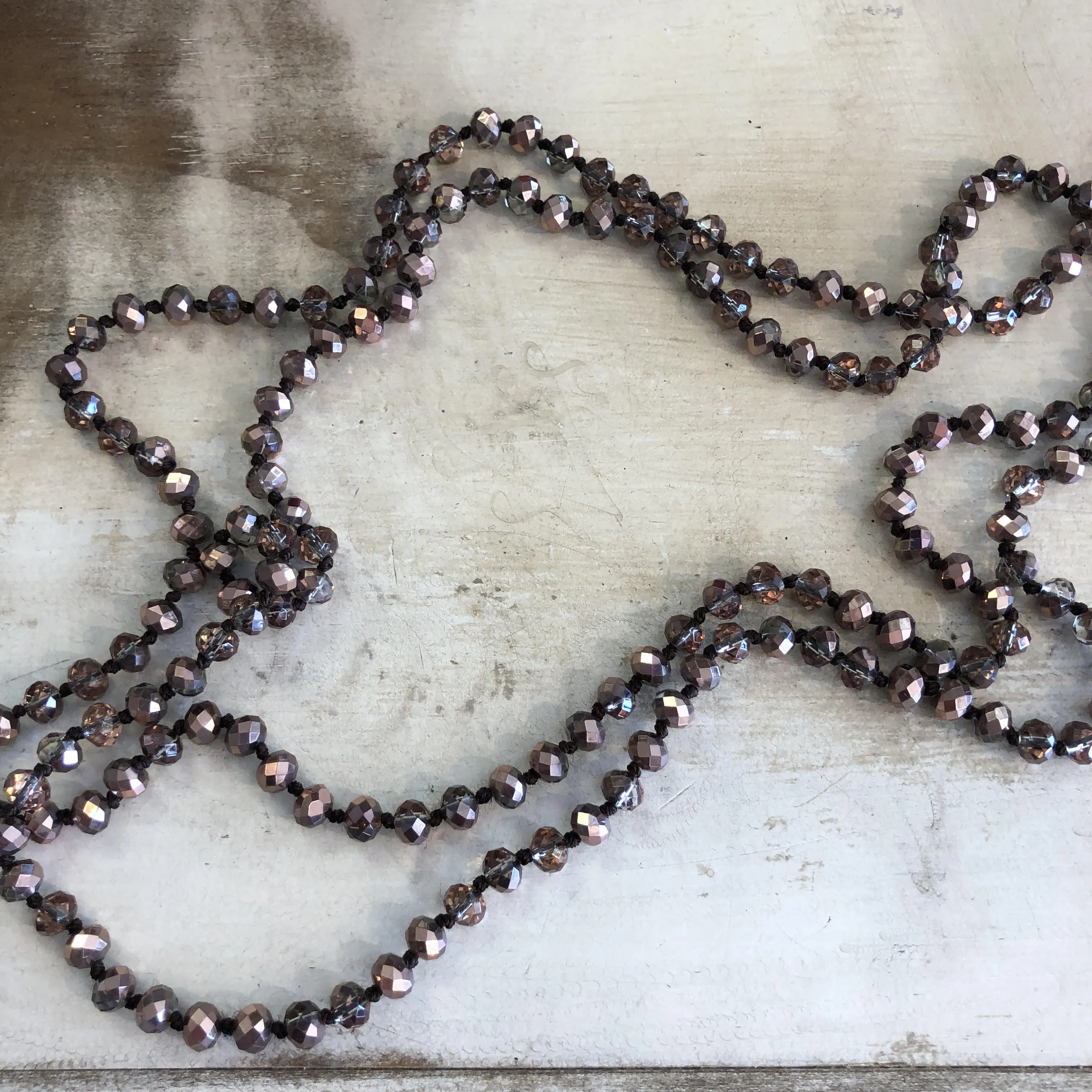 16" Beaded Necklace