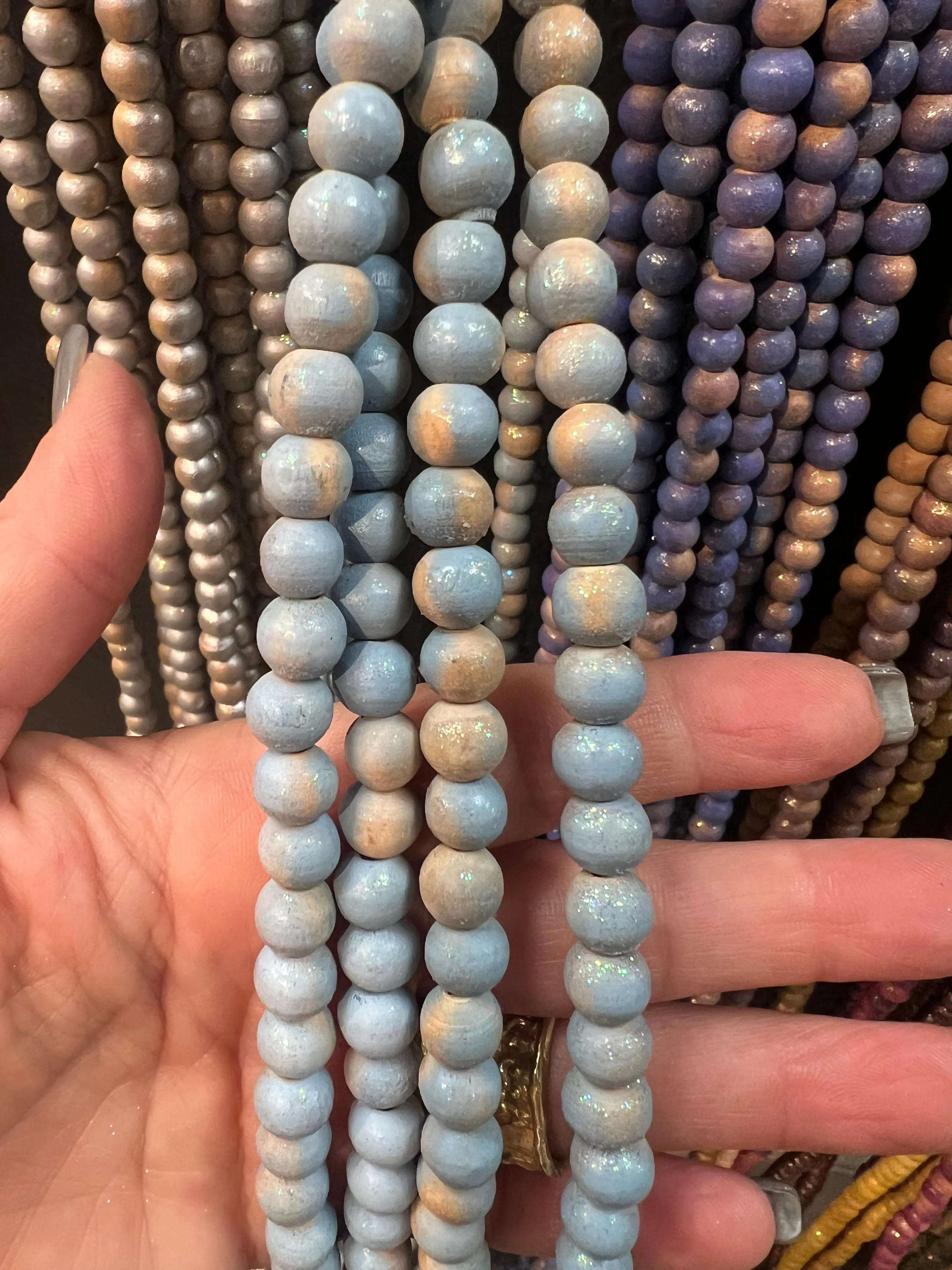 16" Beaded Necklace