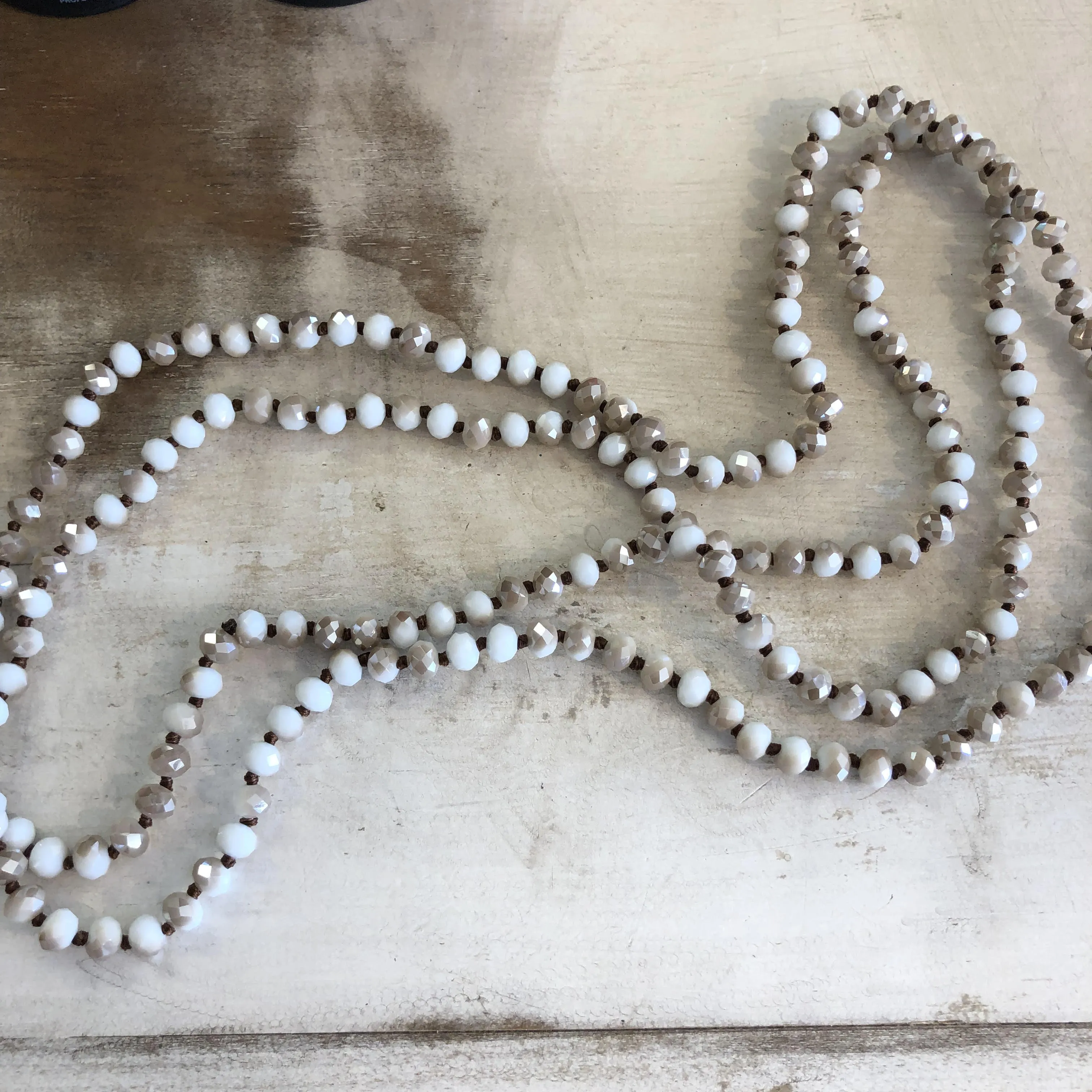 16" Beaded Necklace