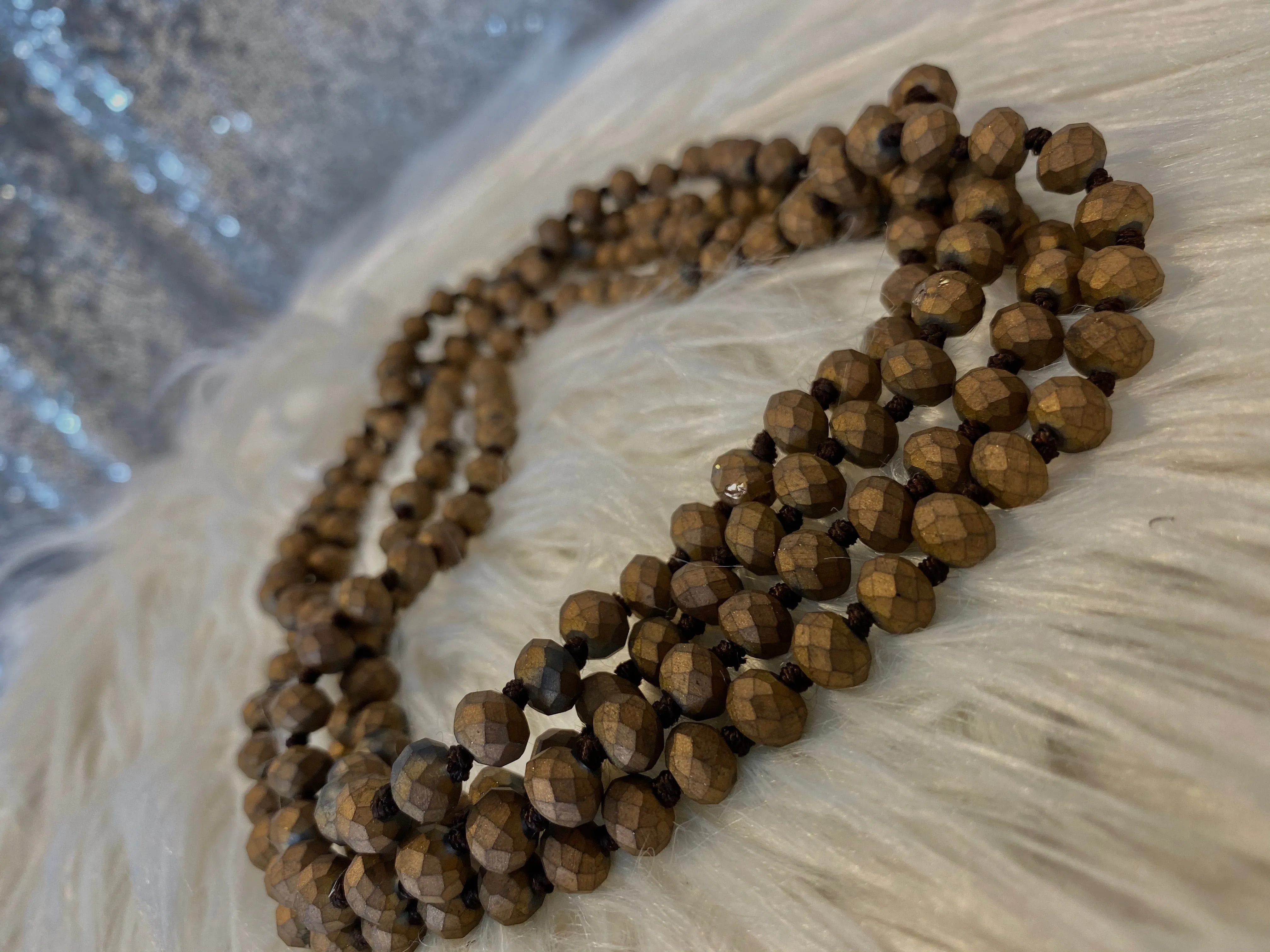 16" Beaded Necklace