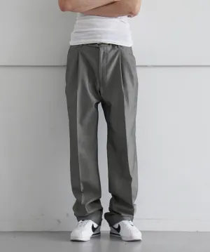 ABELIA EDOWARD GOUCHA LONG SLACKS "CHARCOAL"