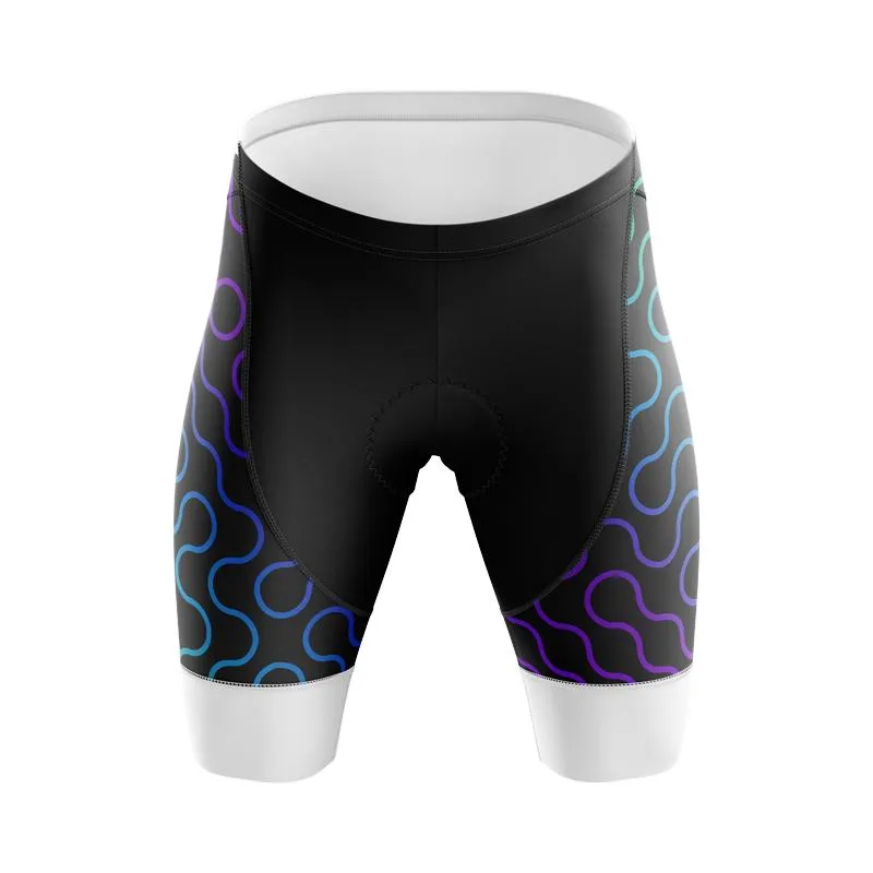 Abstract Rainbow (V8) Shorts & Pants