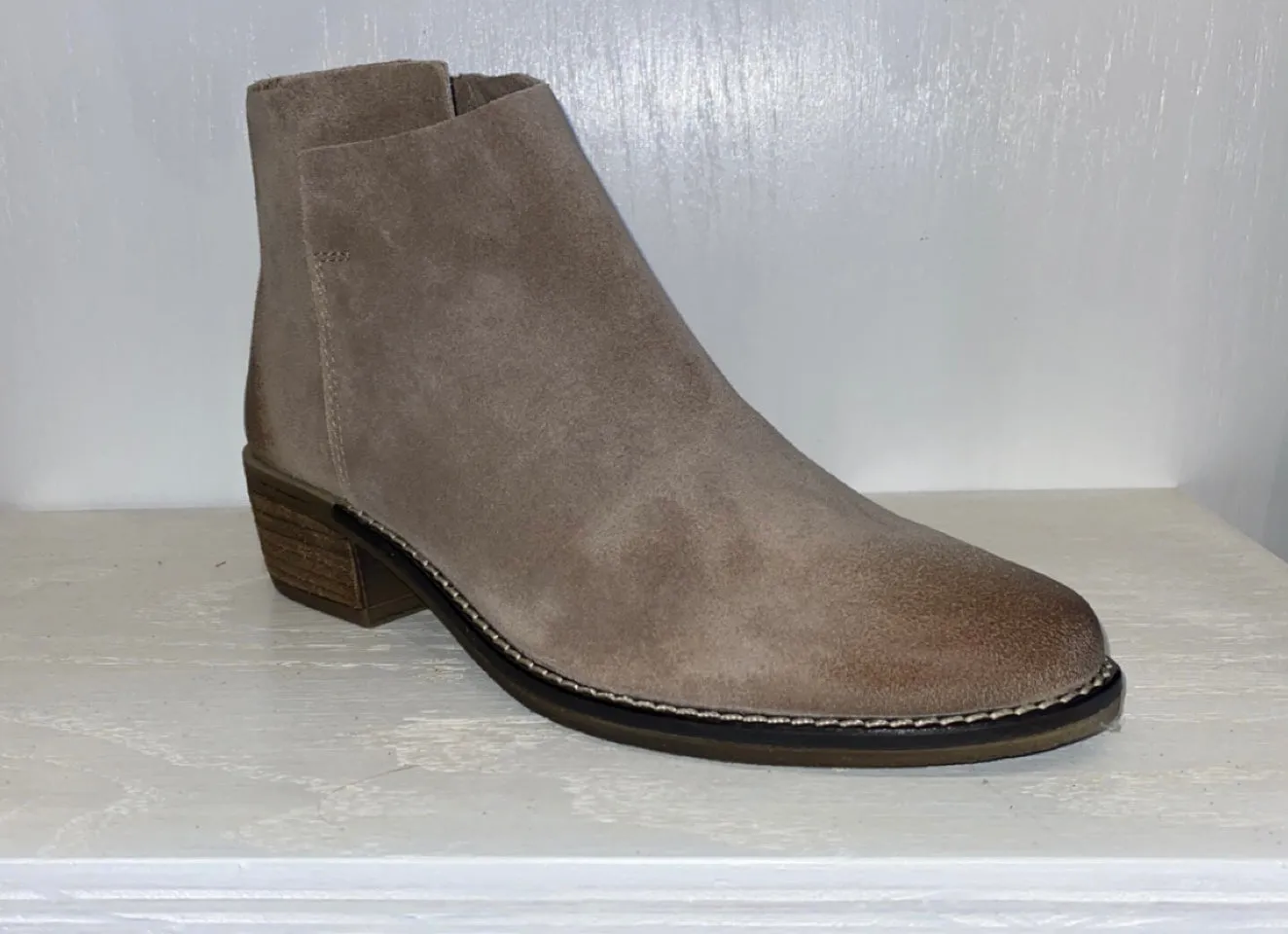 Aldworth Suede Bootie