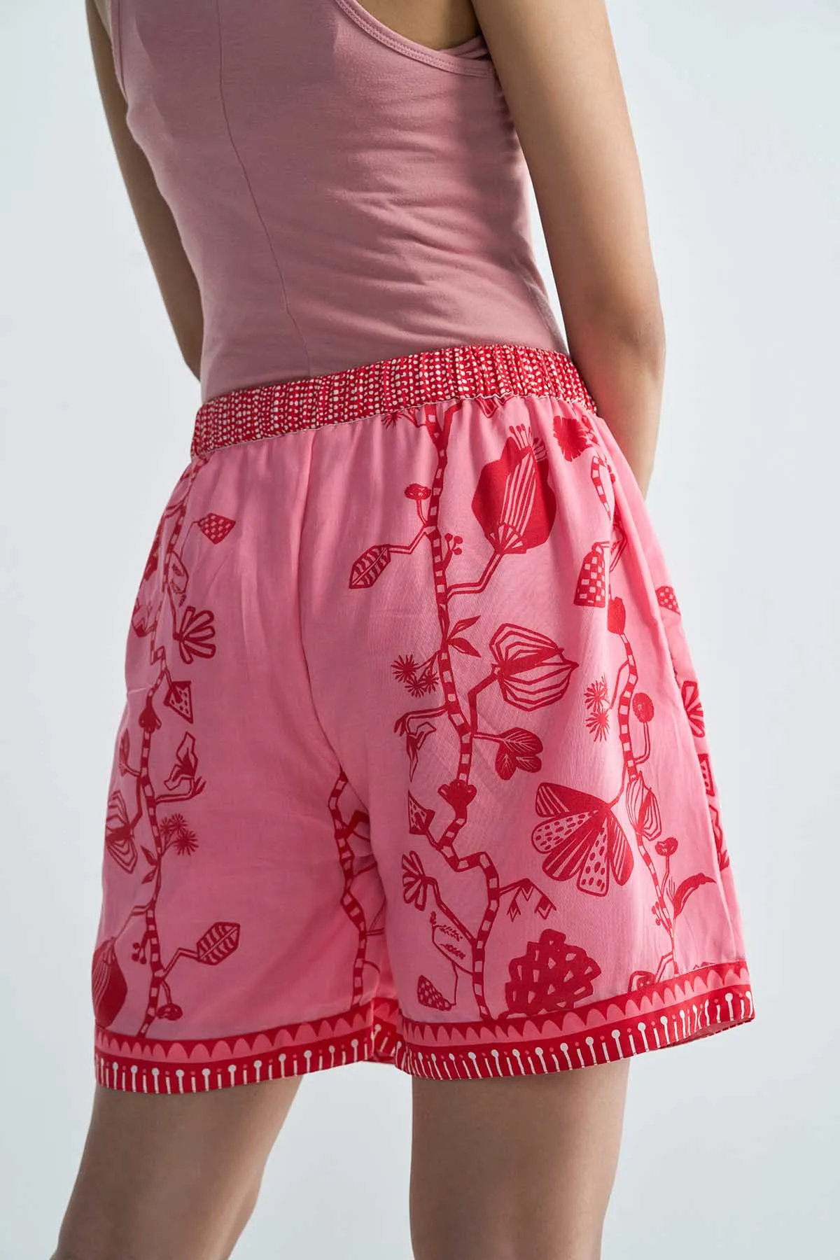 Arakta Easy Shorts (Please Me Pink)