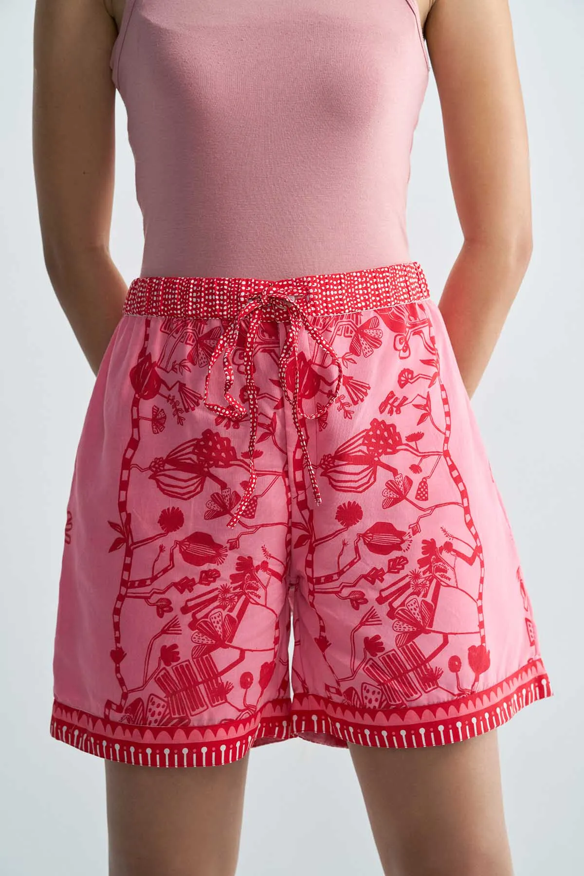 Arakta Easy Shorts (Please Me Pink)