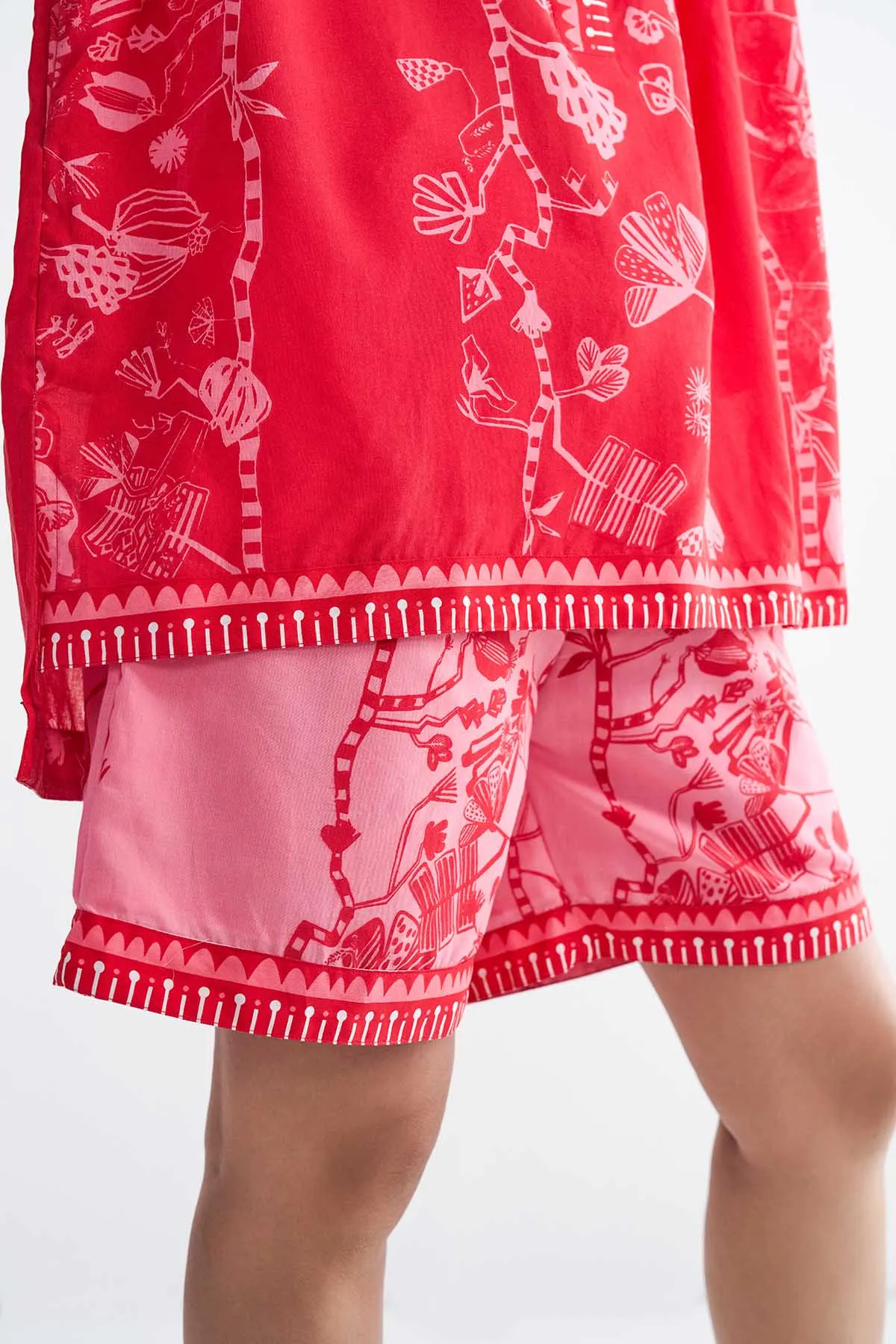 Arakta Easy Shorts (Please Me Pink)