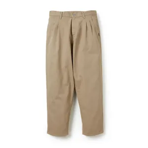 Baggy Silhouette Two Tuck Pants