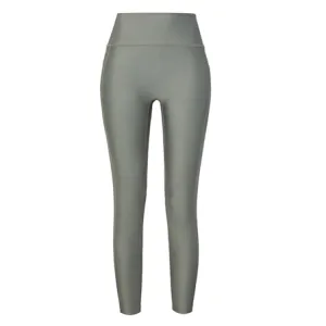 Barrel Fit Womens Tension Leggings-KHAKI