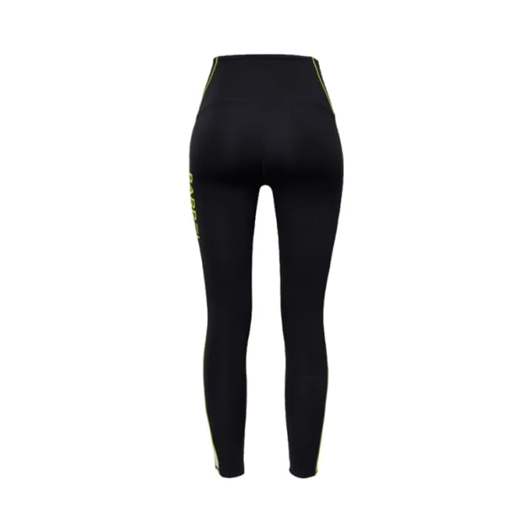 Barrel Women Vibe 9" Water Leggings-BLACK