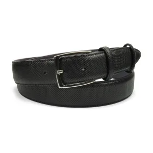 Black Bogart Burnished Dadino Belt