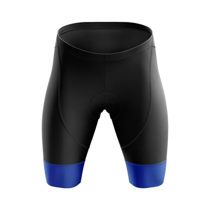 Black to blue Shorts & Pants