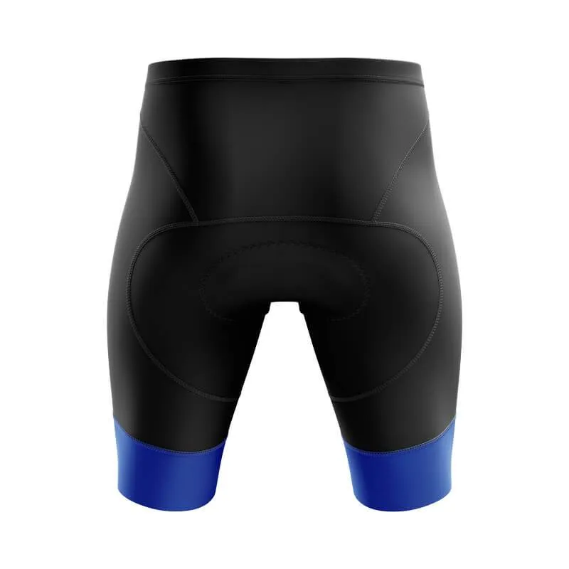 Black to blue Shorts & Pants