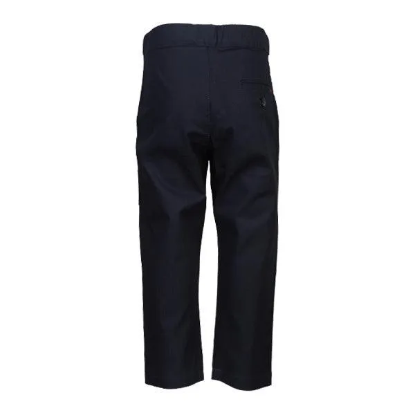 BOYS NAVY BLUE CHINOS TROUSER