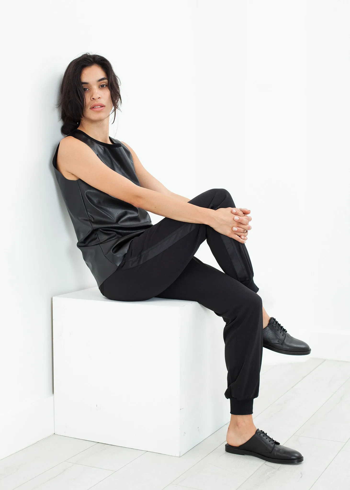 Camiliah Trouser in Black -UEB