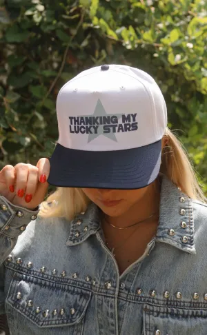 charlie southern: lucky stars trucker hat