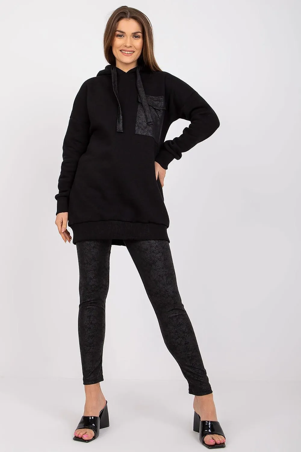 Chic Hoodie and Leggings Set for Ultimate Comfort