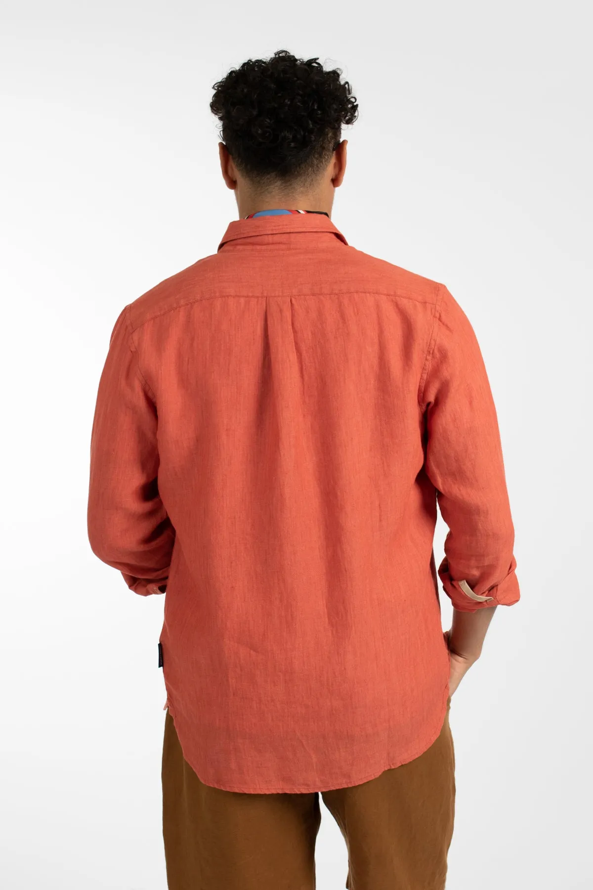 Chili Linen Shirt