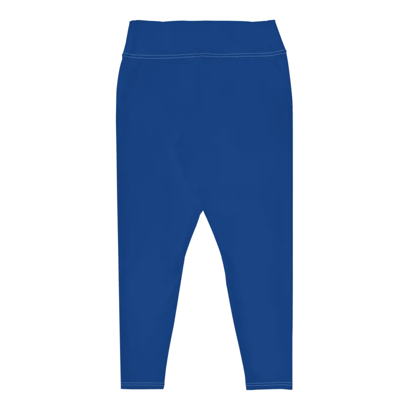 Coach Tiff Curve Fit Performance Leggings Blue