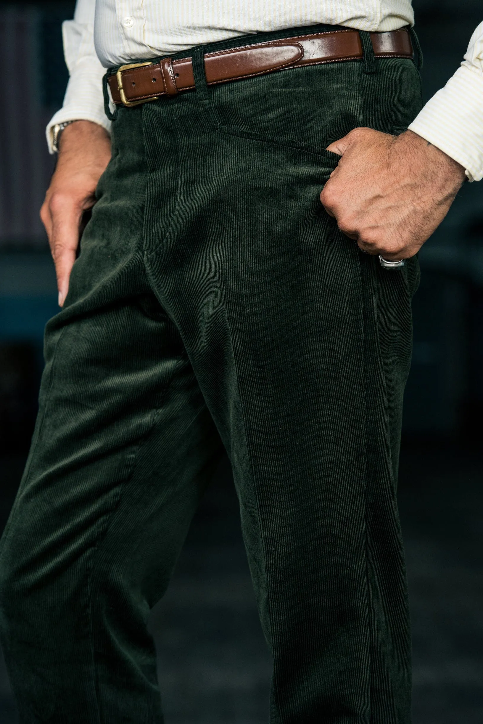 Corduroy Trouser