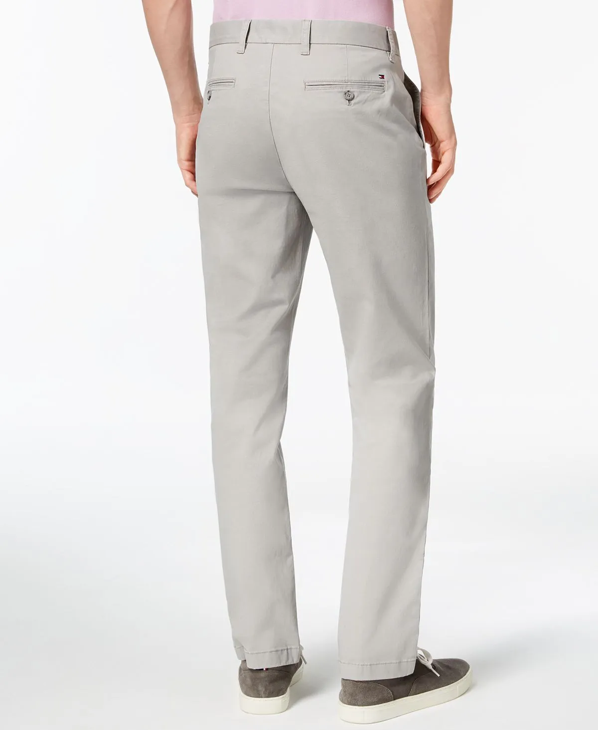 Custom Fit Men's Th Flex Stretch Chinos Made for Macy's Tommy Hilfiger