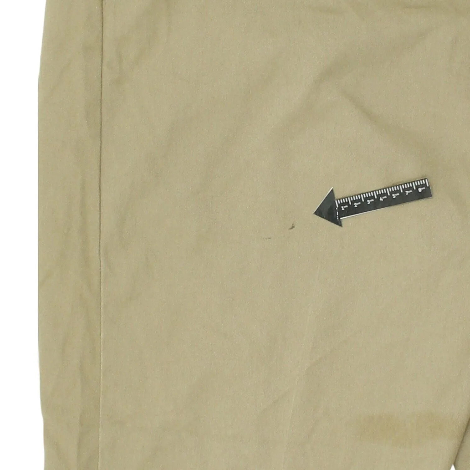 Dickies Mens Beige Work Chino Trousers | Vintage Designer Slacks Pants Workwear