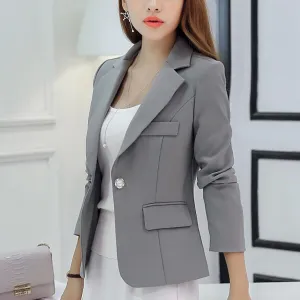 Duty Calls Slim Blazer