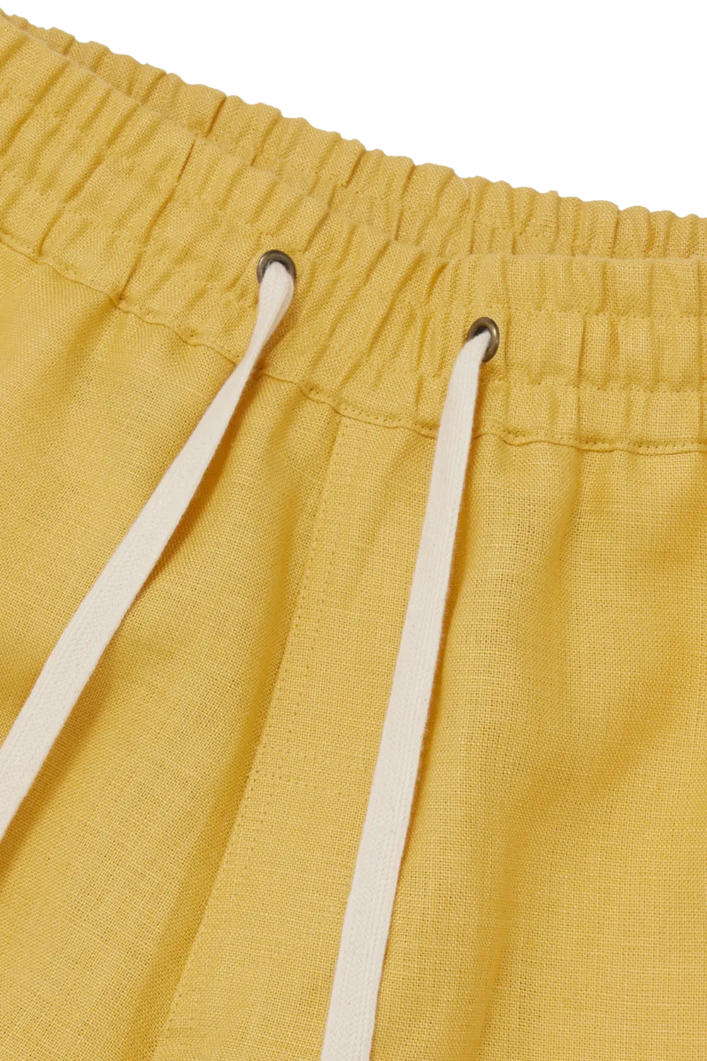 Easy Shorts Butter Yellow