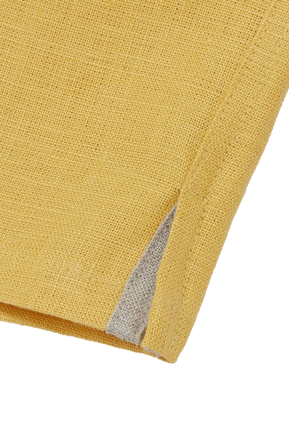 Easy Shorts Butter Yellow