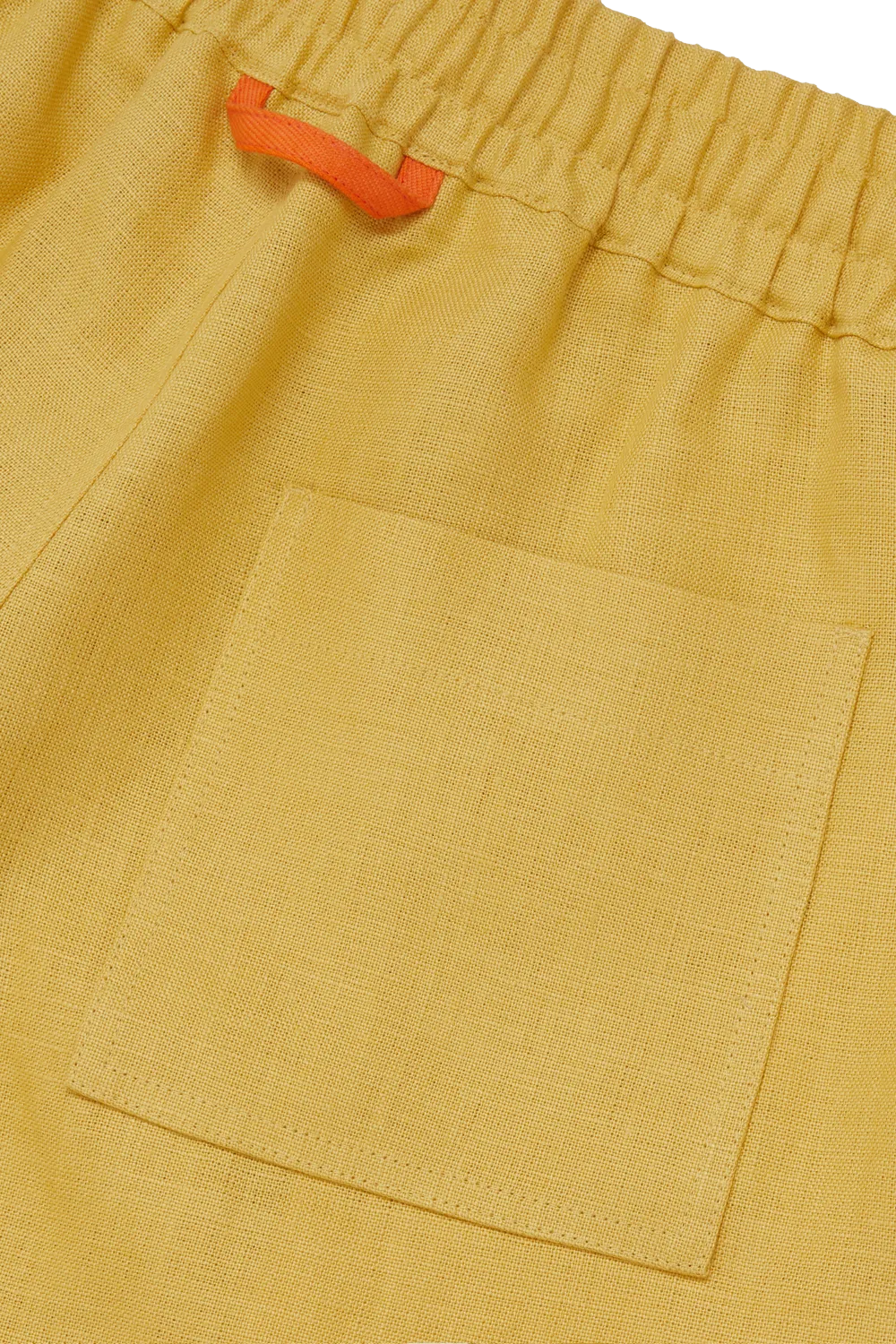 Easy Shorts Butter Yellow