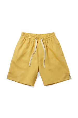 Easy Shorts Butter Yellow