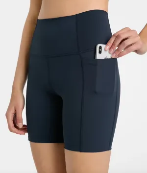 Easy Sprint 6” *Pocket Shorts in Dark Blue