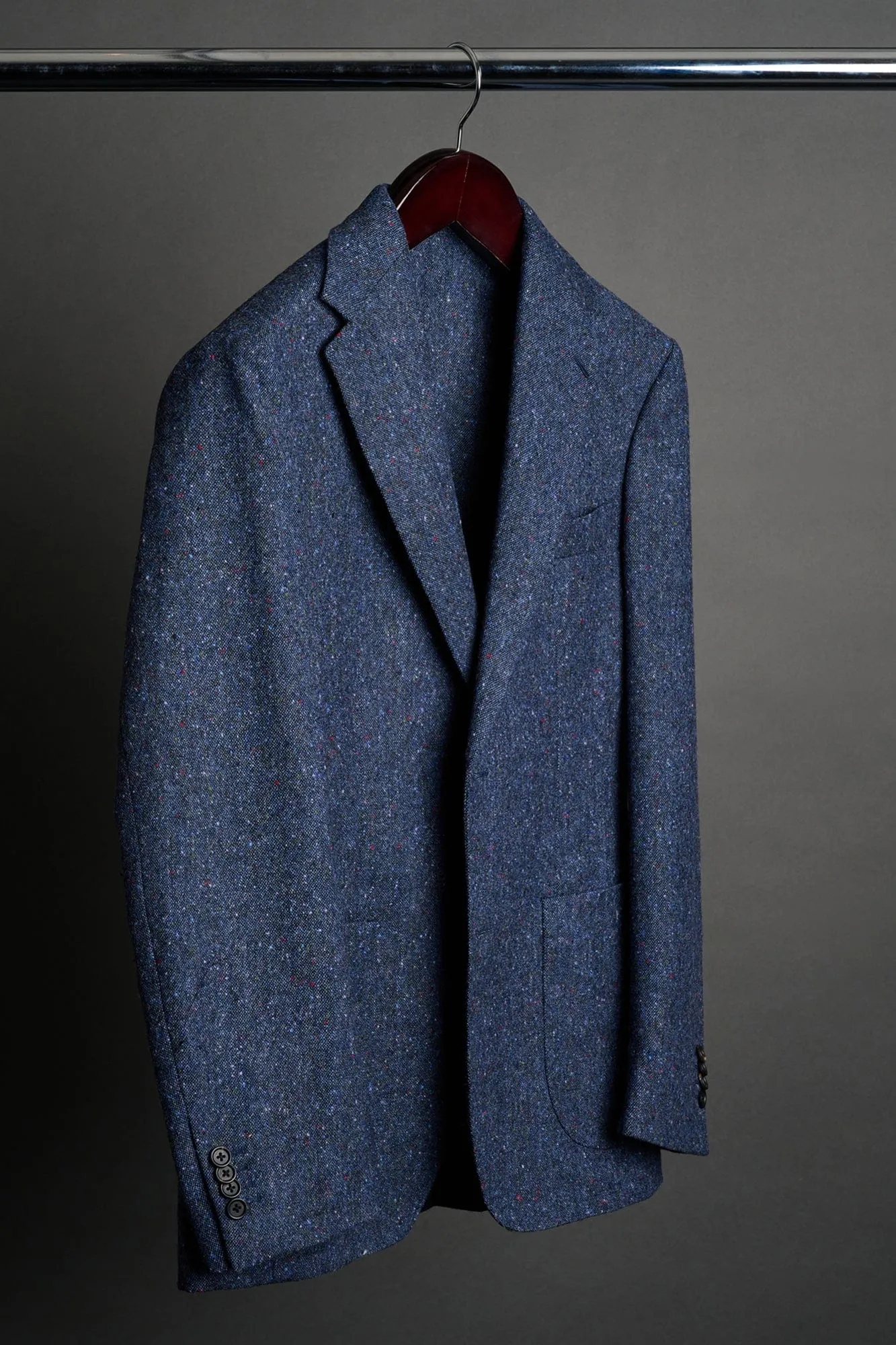 English Donegal Tweed Jacket