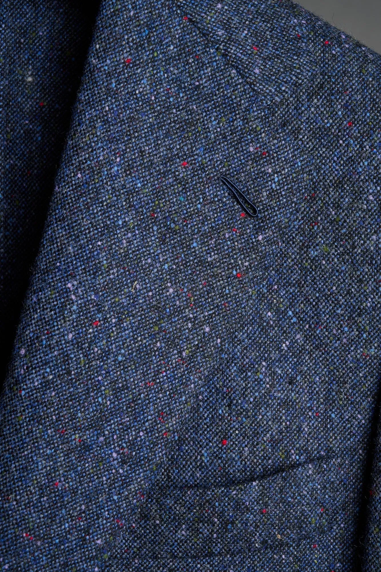 English Donegal Tweed Jacket