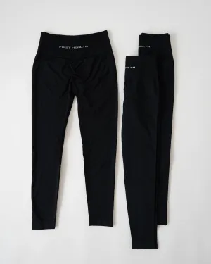 Enhance Leggings - Licorice 3 Pack