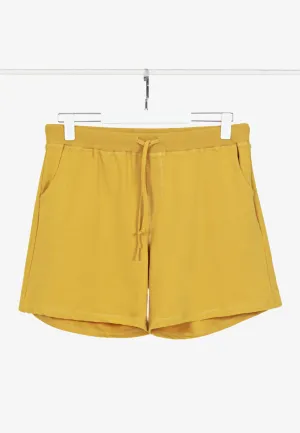 Ethel Easy Drawstring Shorts - Yellow