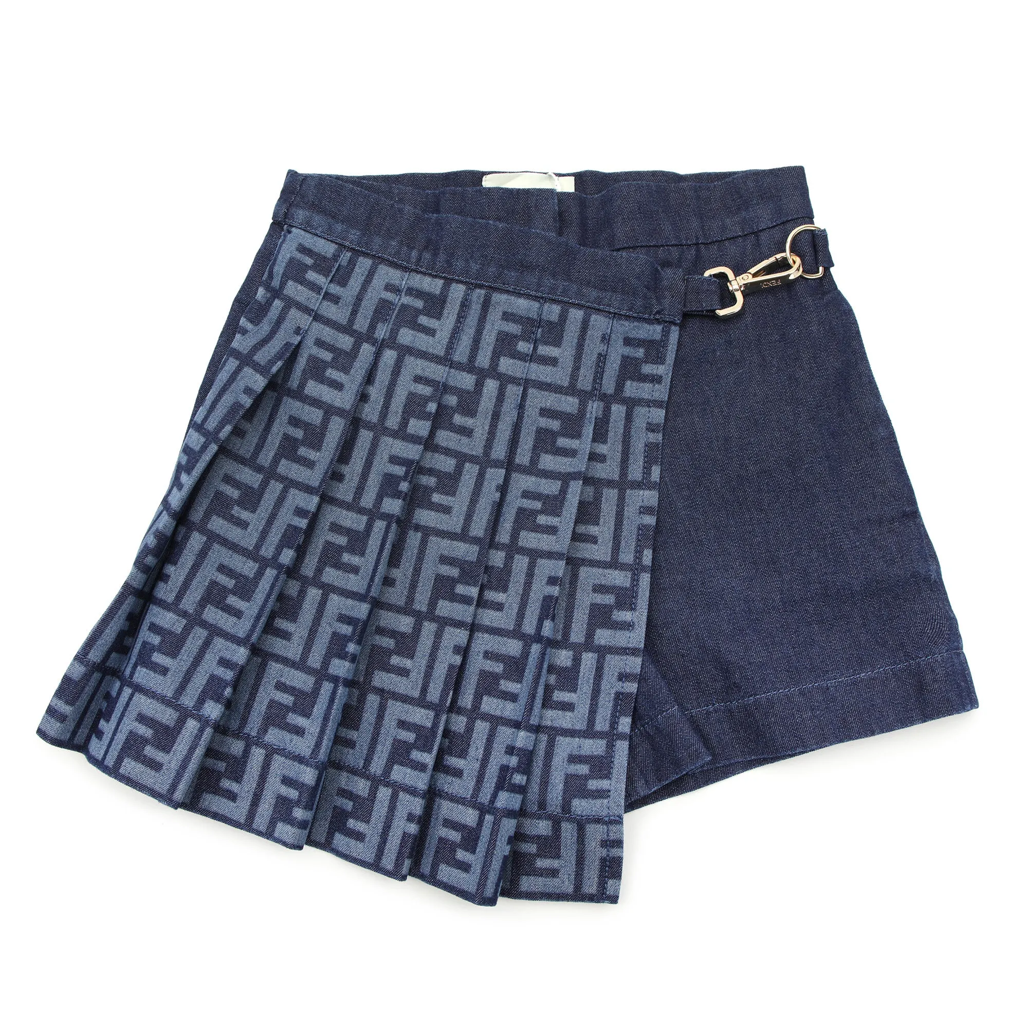 Fendi Jean Skort