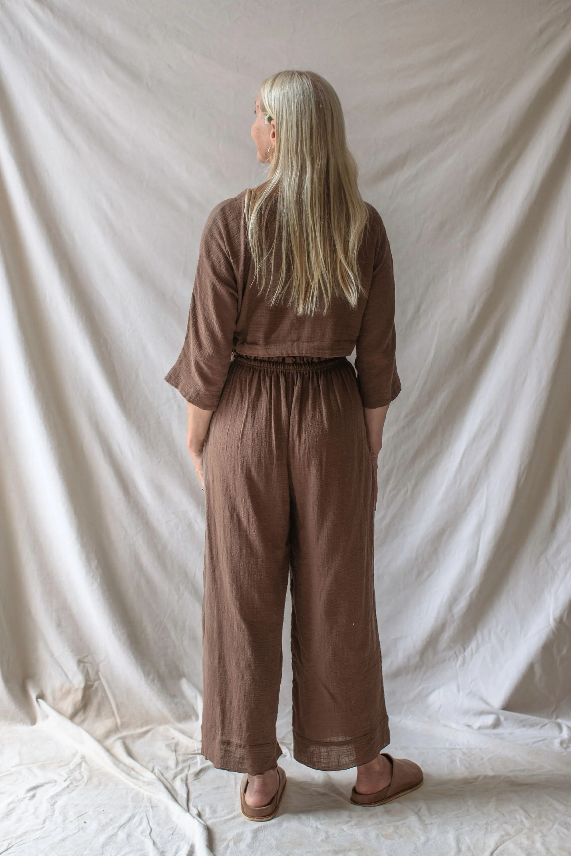 Flow Pants Chestnut