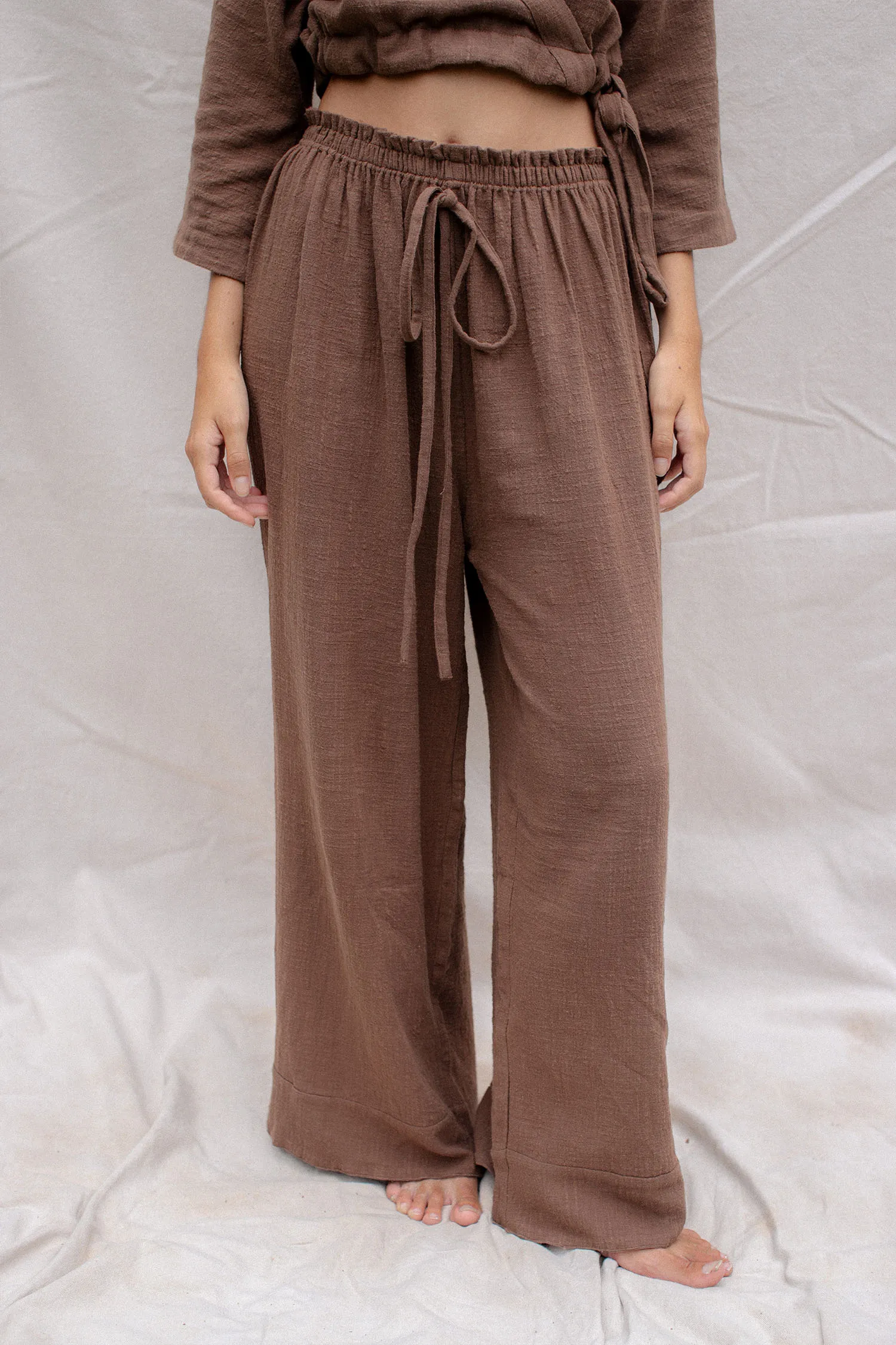 Flow Pants Chestnut