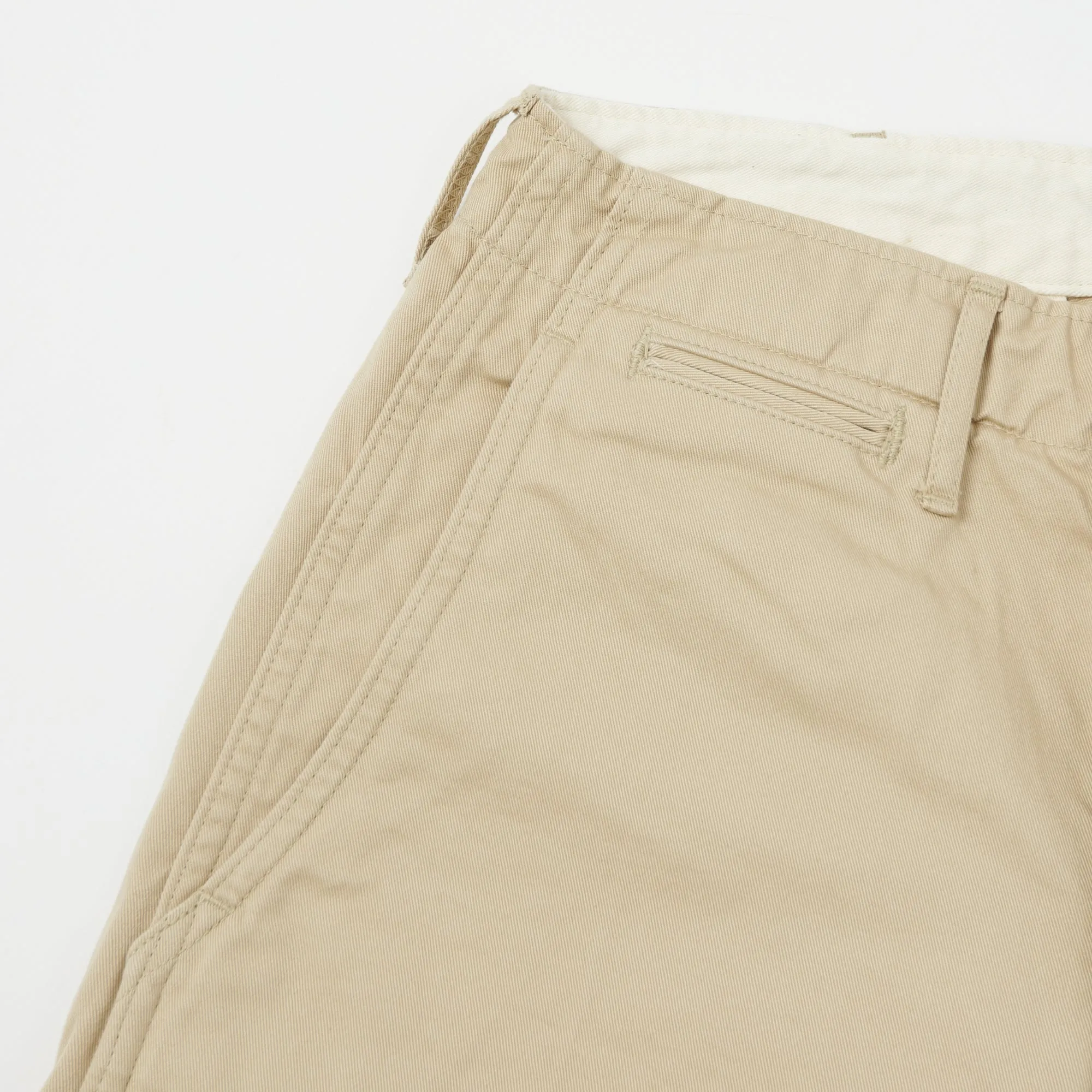 Full Count 1201 U.S. Army Combat Chino - Khaki