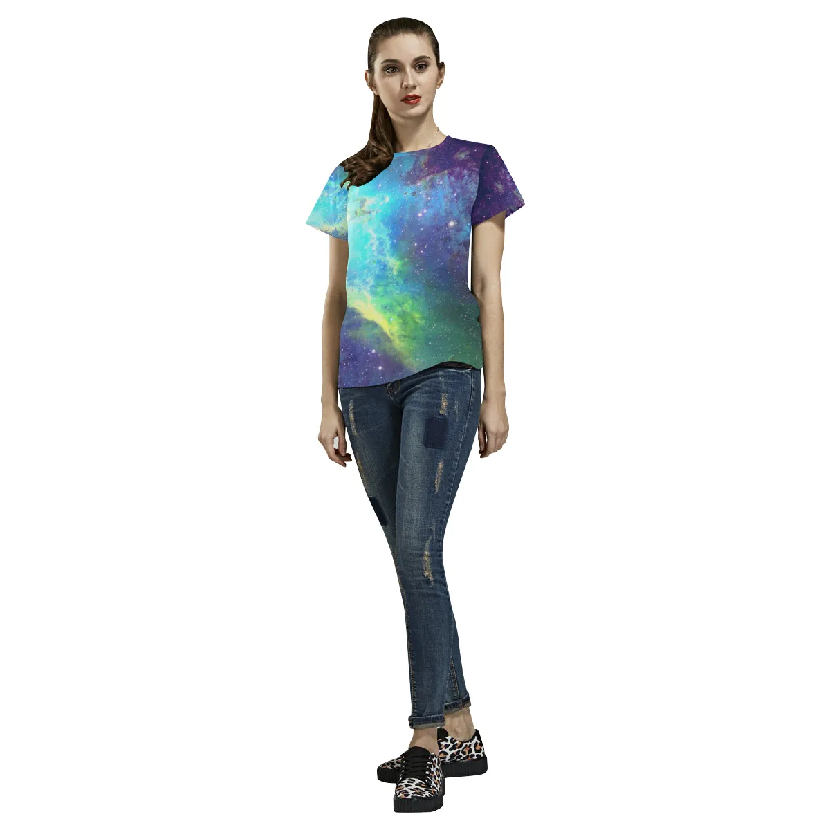 Galaxy Women's Tee No.5