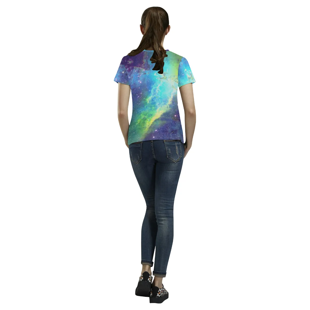 Galaxy Women's Tee No.5