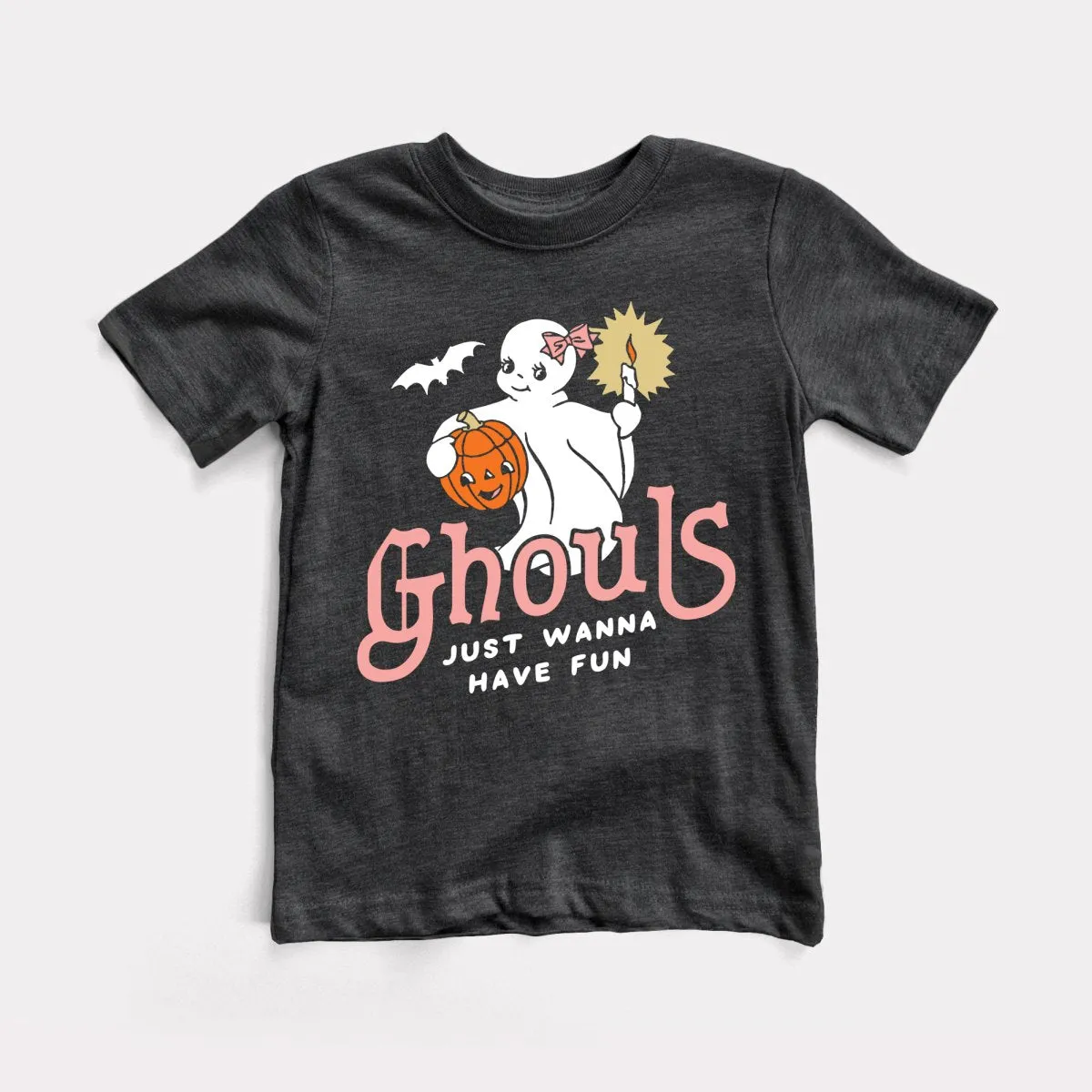 Ghouls Just Wanna Have Fun Toddler Tee