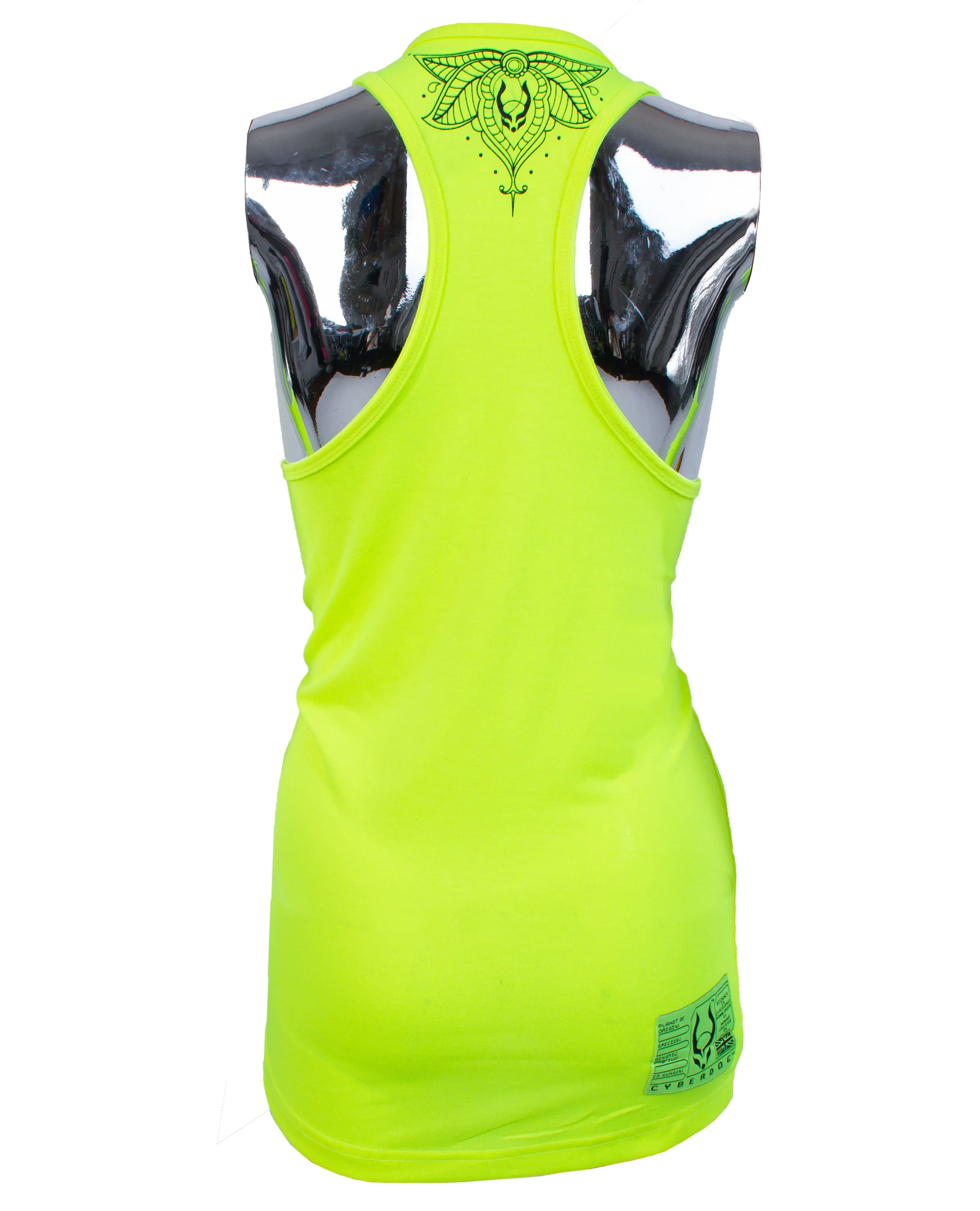 GIRLS EASY VEST YOGALIEN