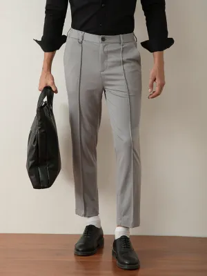 Grey Smart Trousers