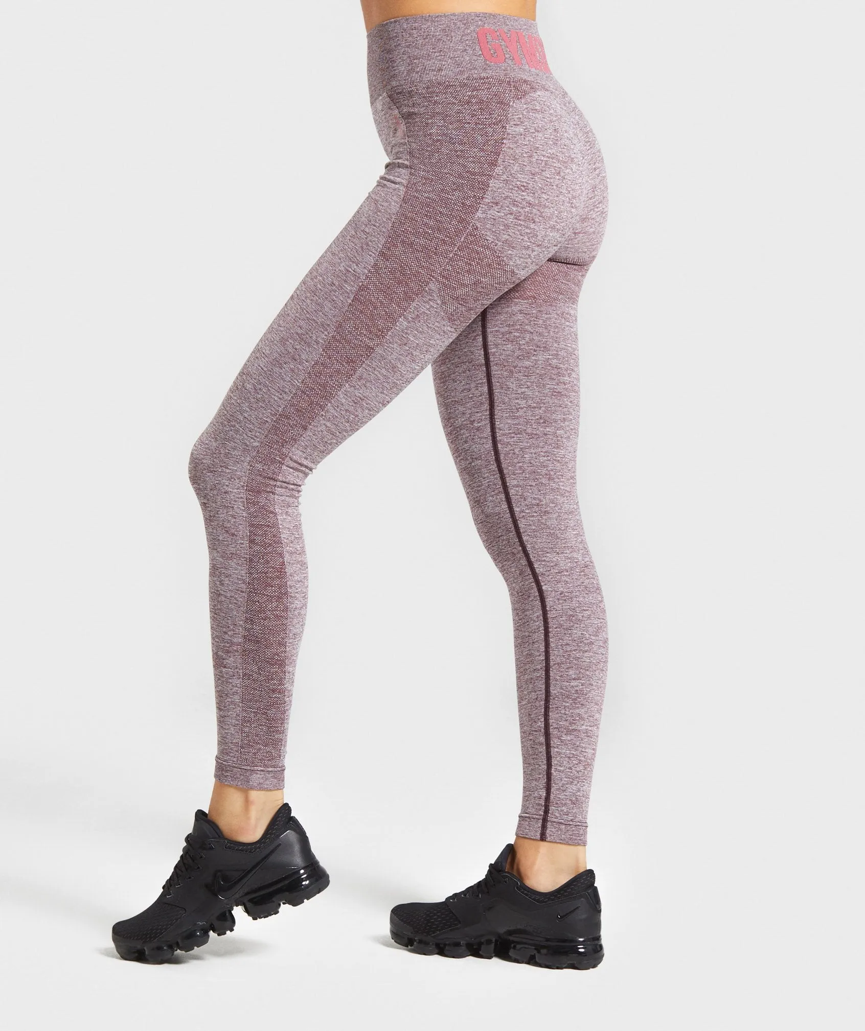 Gymshark Flex High Waisted Leggings - Berry/Rose