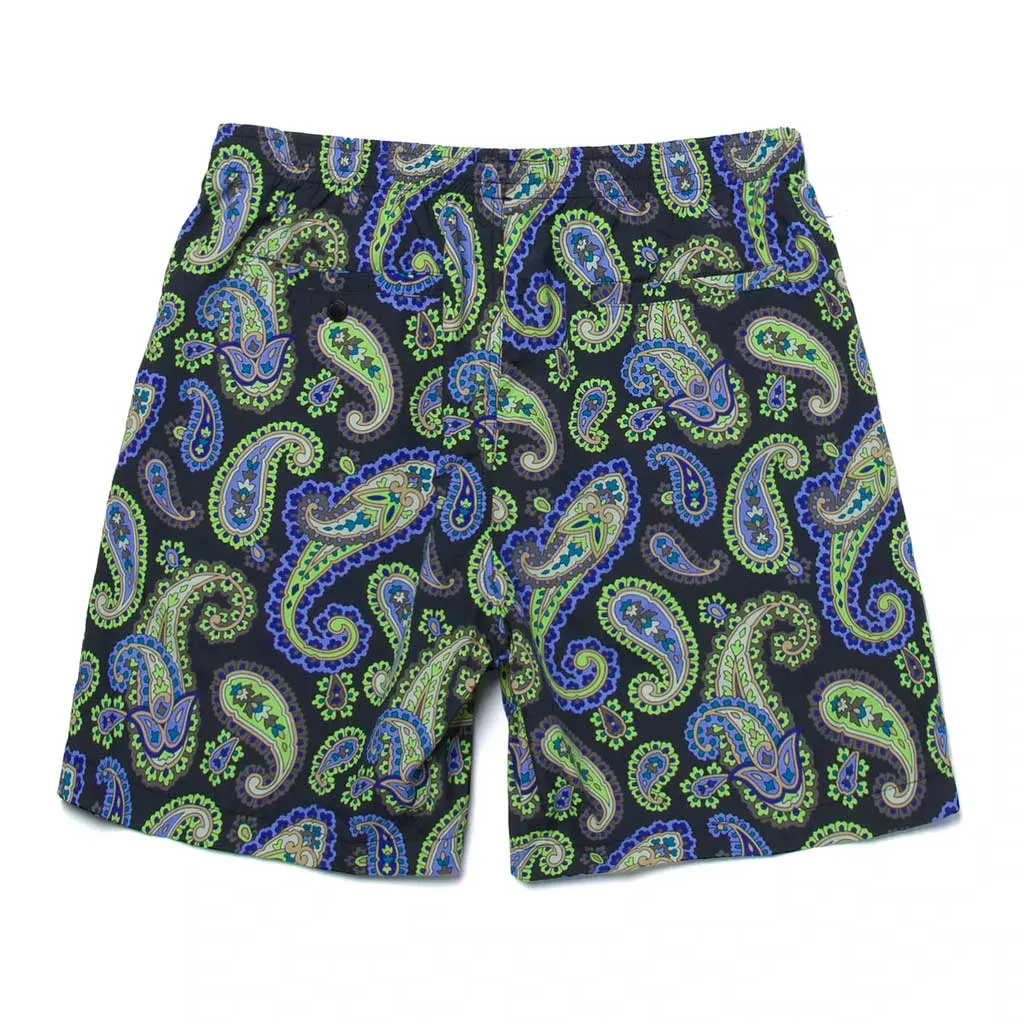 Huf Paisley Easy Short - Black