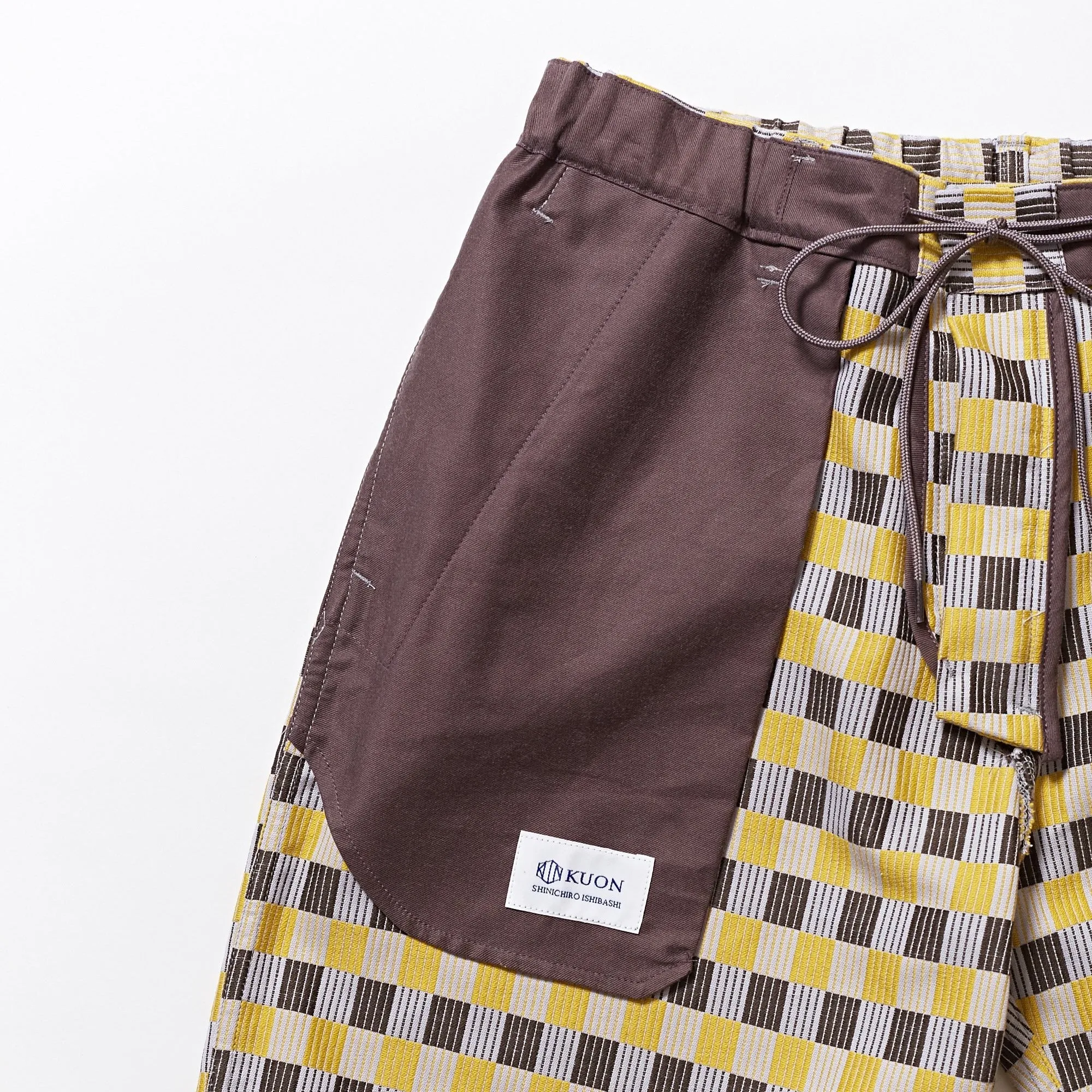 ICHIMATSU Easy Shorts YLW