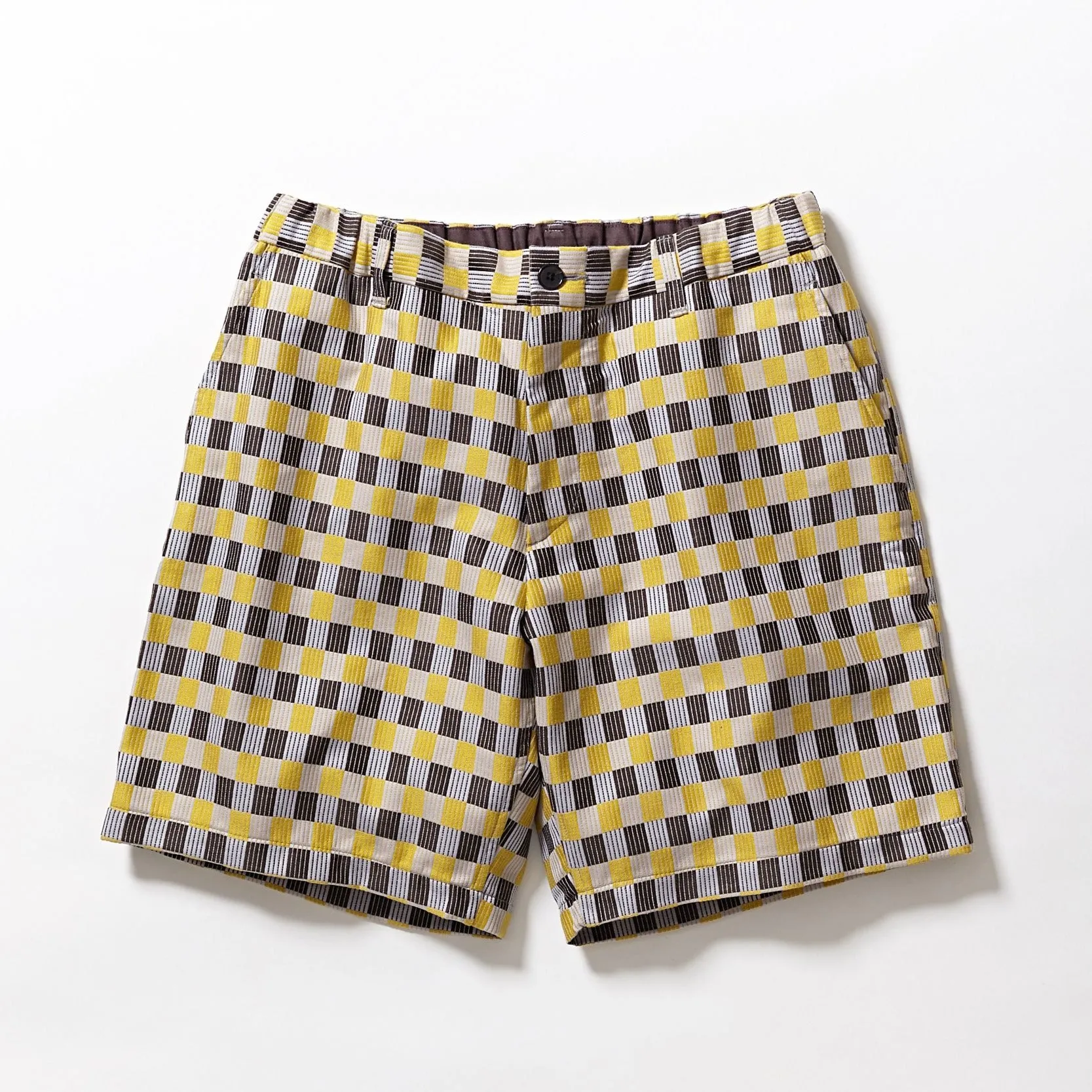 ICHIMATSU Easy Shorts YLW