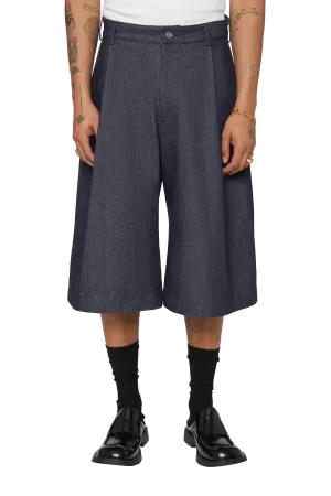 Indigo Bermuda Jorts